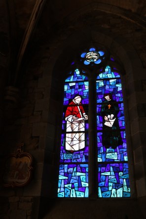 교황 성 요한 23세_photo by Therese Gaige_in the Church of Our Lady in Combourg_France.jpg